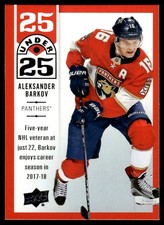 2018-19 Upper Deck 25 Under Aleksander Barkov Florida Panthers #U25-6