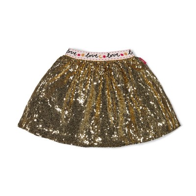 JUBEL Paillettenrock Shine Bright gold Größe 122 HERBST/WINTER 2025/2026 NEU