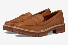 NEW TOMS Size 8 Cara Slip On Loafers Womens Brown 10020214T-200