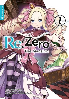 Tappei Nagatsuki; Makoto Fugetsu; Shinichirou Otsuka / Re:Zero - The Mansion 02