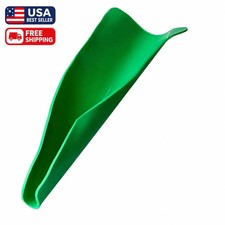 Flexible Moldable 3rd Gen Oil Funnel Spill-free Change Tool Green Flexible Moldable 3rd Gen Oil Funnel Spill-free Change Tool Green
