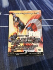 MTG Marvel Heros- Captain America First Avenger Borderless
