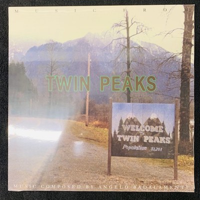 Angelo Badalamenti   Music From Twin Peaks Soundtrack Vinyl LP New Sealed OST