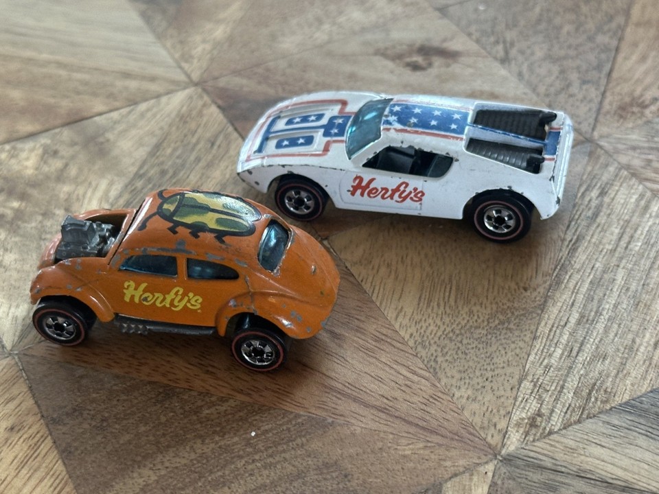 Hot Wheels Redline Inferno Dragster 1975 Yellow Made In Hong Kong - Foto 2