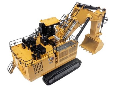 Caterpillar Cat 6040 Mining Backhoe - CCM 1:48 Scale Diecast Model