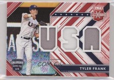 2018 Panini Elite Extra Edition USA Materials Red 48/49 Tyler Frank #USAM-TF hg6
