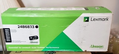 Make Me An Offer!! Lexmark 24B6833 Extra High-Yield Black Toner NEW SEALED