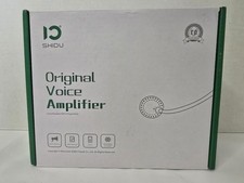 Lightweight Mini Voice Amplifier with Headset Microphone S278 Recording/FM Radio
