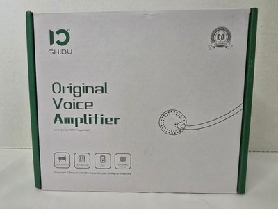 Lightweight Mini Voice Amplifier with Headset Microphone S278 Recording/FM Radio