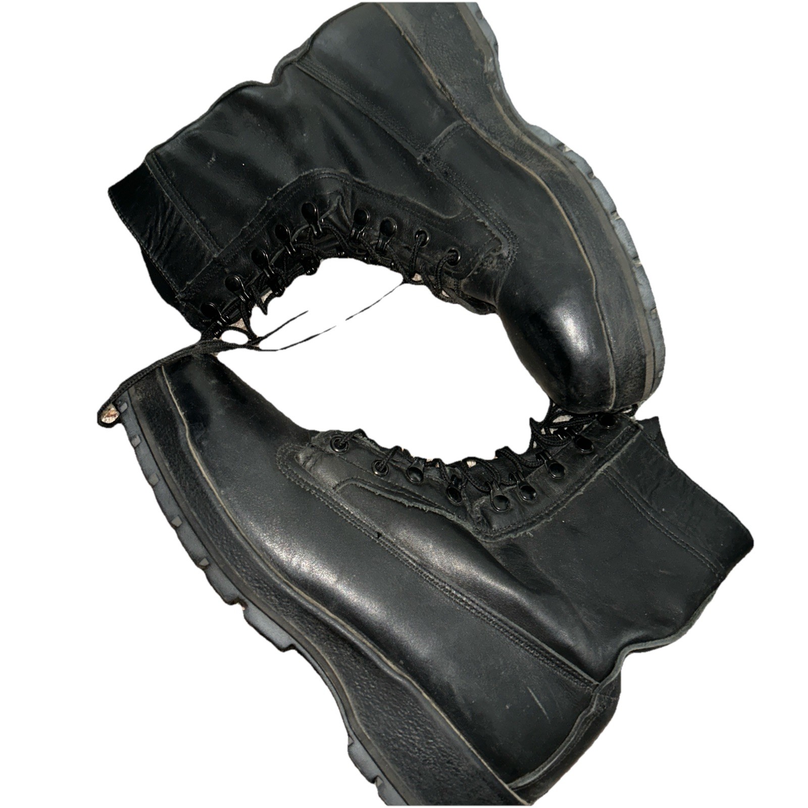 Belleville 360ST Boots Mens 10 Leather Military Combat Steel Toe Workwear Vibram
