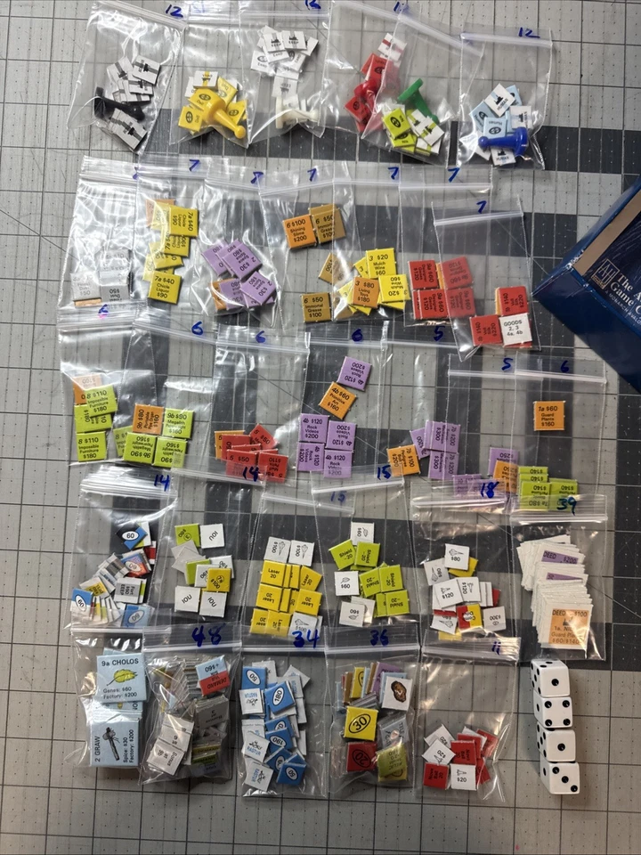 Vintage 1988 Avalon Hill MERCHANT OF VENUS Science Fiction Board Game COMPLETE - Image 4 of 4