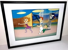 Hanna Barbera Cel The Jetsons Original Production Rare Animation