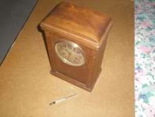 large mantle clock , working well .