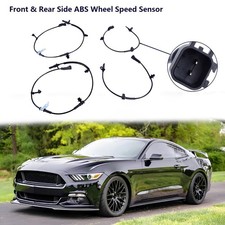 Front Rear Side Abs Wheel Speed Sensor For Ford Mustang 2015-2016 2018-2019