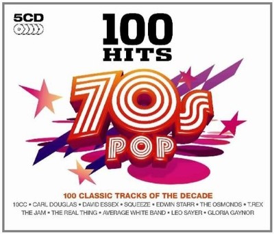 100 Hits - 70's Pop - Various Artists CD R4VG The Cheap Fast Free Post