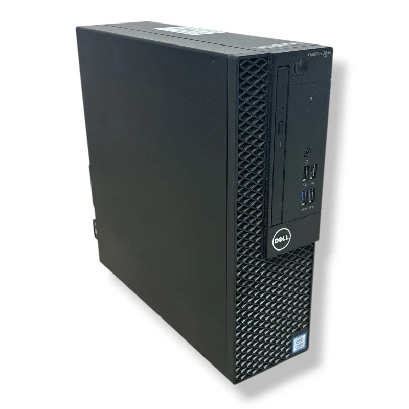 Dell OptiPlex SFF 3050 i5-7500 8GB Ram 500GB HDD Windows 10 Pro Desktop PC - Image 2 of 4