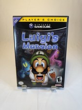 Luigi's Mansion - Player's Choice (Nintendo GameCube, 2003) CIB