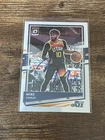 Mike Conley Signed Basketball Card 2020-21 Donruss Optic #123 NBA Grizzles OSU