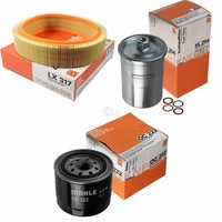 Mahle / Knecht Kraftstofffilter KL 204 Luftfilter LX 317 ÖLfilter OC 222