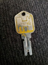 Vintage Hyster Forklift Key Approx 2" Long Steel