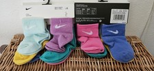 Nike Colorful Ankle Gripper Socks 12 -Pairs Infant 12-24 Months, 2 Packs Of 6 Ea