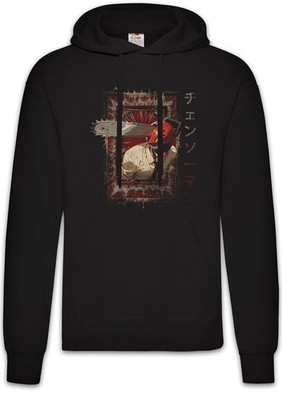 Chainsaw Anime Herren Hoodie 3XL Angebot Manga Man Denji Pochita Makima Power
