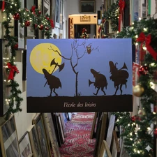 Tomi Ungerer, "The Three Brigands", the School of Leisure, original poster