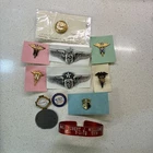Vintage Lot Of Military, Medical, Nursing, RN, Pins, Badges, WW1, POW, Dog Tags
