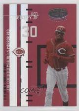 2005 Leaf Certified Materials Previews Mirror Red 148/200 Ken Griffey Jr HOF 7xr