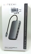 Satechi ST-UCM1HM USB-C PD Port for MAC Multimedia M1 Multi Port Adapter NEW 