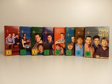 Two And A Half Men 1-8  Staffel 1 + 2 + 3 + 4...