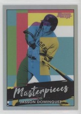 2021 Bowman's Best Bowman Masterpieces Jasson Dominguez #BM-5 2xw