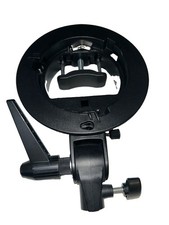 S-Type Bracket Bowens Mount Holder for Speedlite Flash Softbox PK Godox Bracket