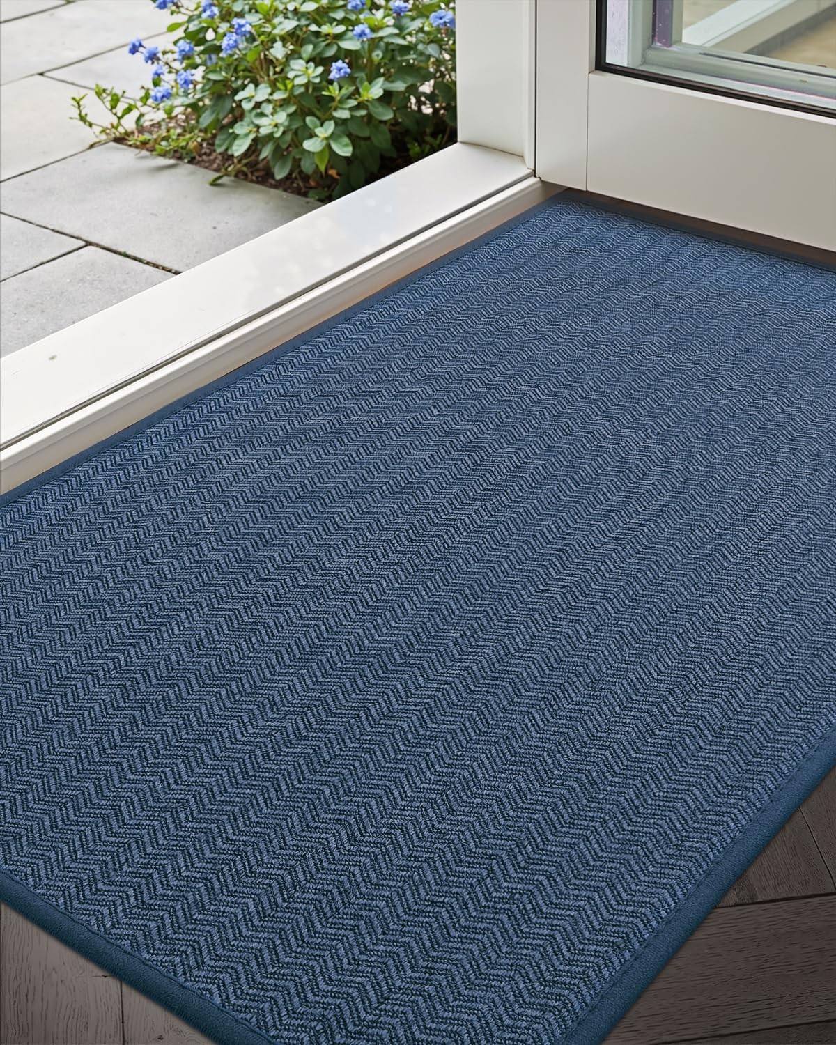 Thin Indoor Entrance Mats for Home, 24