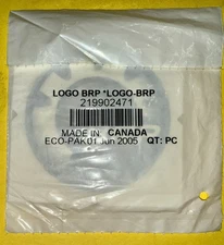 BRP OEM Discontinued SeaDoo BRP Logo 219902471 new
