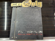Genuine Honda Ef 4dr Civic 88-91 Oem Parts Catalog Manual Rare Genuine Honda Ef 4dr Civic 88-91 Oem Parts Catalog Manual Rare