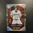 2025 Bowman - Very Important Prospects Konnor Griffin #VIP20 Mojo Refractor (RC)