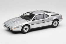 NOREV 183226 BMW M1 1980 Silver Metallic 1/18
