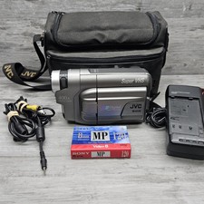 JVC GR-SXM720U Super VHS Camcorder PARTS REPAIR UNTESTED NO BATTERY