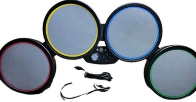 Xbox 360 Harmonix Rock Band Wired Drums ONLY NO STAND 