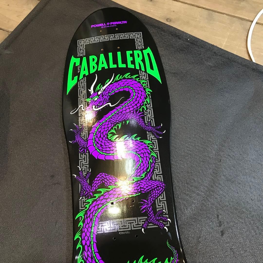 Skateboard Vintage Reissue Steve Caballero Skate Deck | eBay