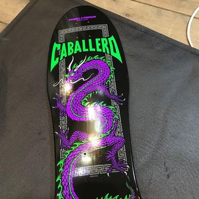 Skateboard Vintage Reissue Steve Caballero Skate Deck | eBay