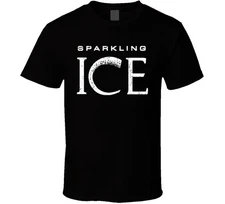 Sparkling Ice Cool Popular Food Drink Restaurant Brand Logo Gift Cool T Shirt