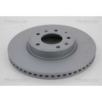 Triscan Bremsscheiben Vorne BelüFtet Passend FüR Mazda 6 Kombi GH