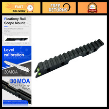 30 MOA Picatinny Rail Scope Mount for CZ 457  Adjustable, Durable, Easy Install