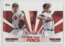 2023 Topps Series 1 One-Two Punch Greg Maddux Tom Glavine #12P-1 HOF 1oe4