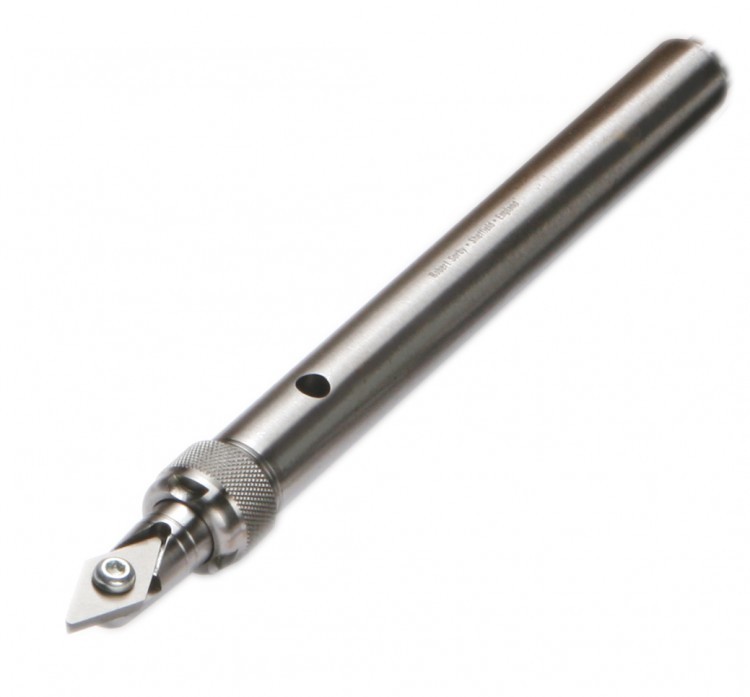 ROBERT SORBY RSTM-SCT2 Turnmaster Shank,Detail Tungsten Carbide Cutter