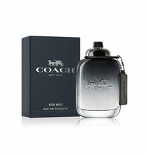 Coach Man 3.3 oz EDT Spray Mens Cologne 100ml NIB