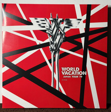 Test Press Van Halen World Vacation Japan Tour 79 2 LP vinyl Live New Soundboard