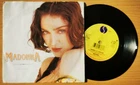 MADONNA 7" Cherish / Supernatural UK Matt Paper Sleeve 1989 Paper Label VG / NM